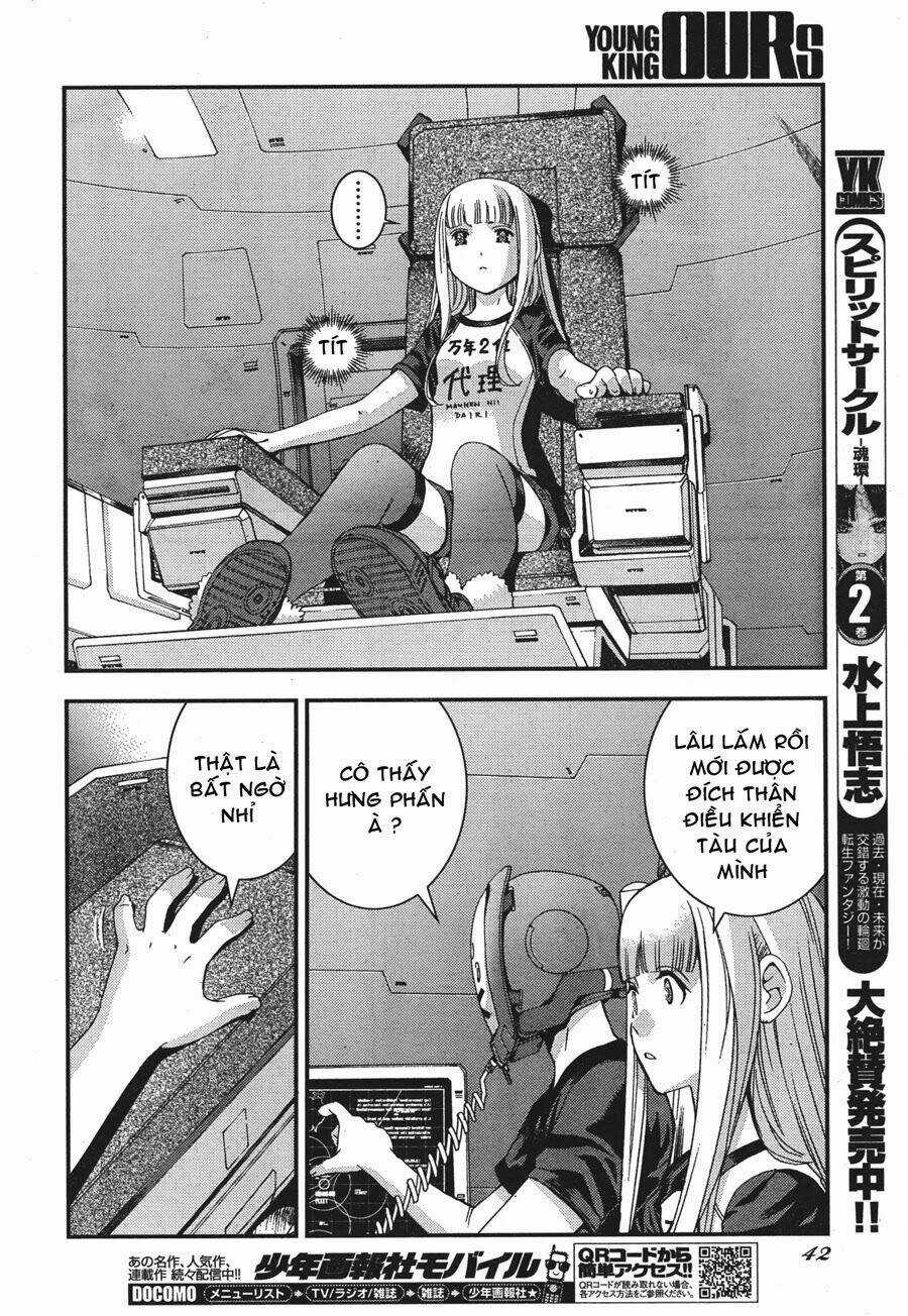 Aoki Hagane No Arpeggio - Chapter 48 - Trang 5