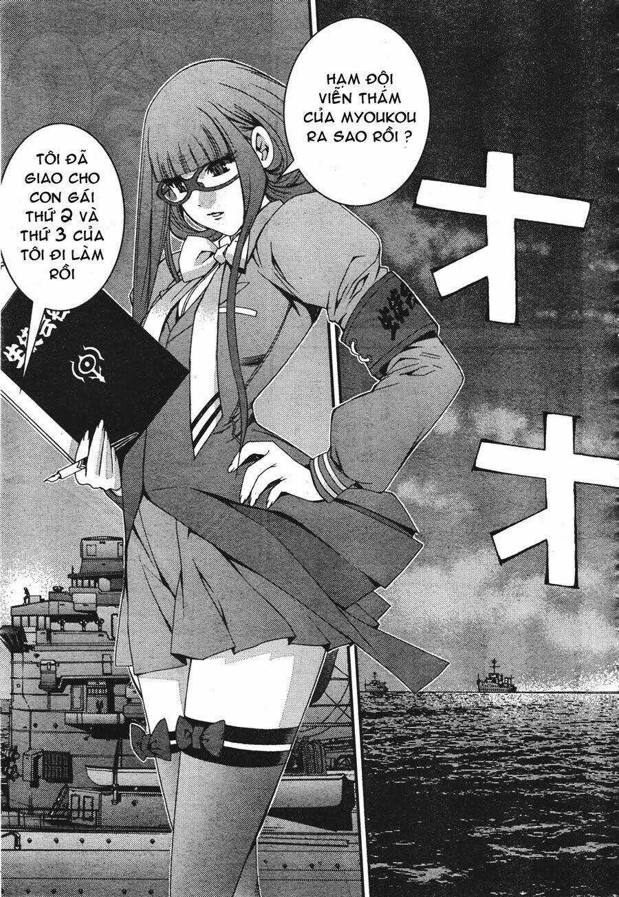 Aoki Hagane No Arpeggio - Chapter 48 - Trang 8