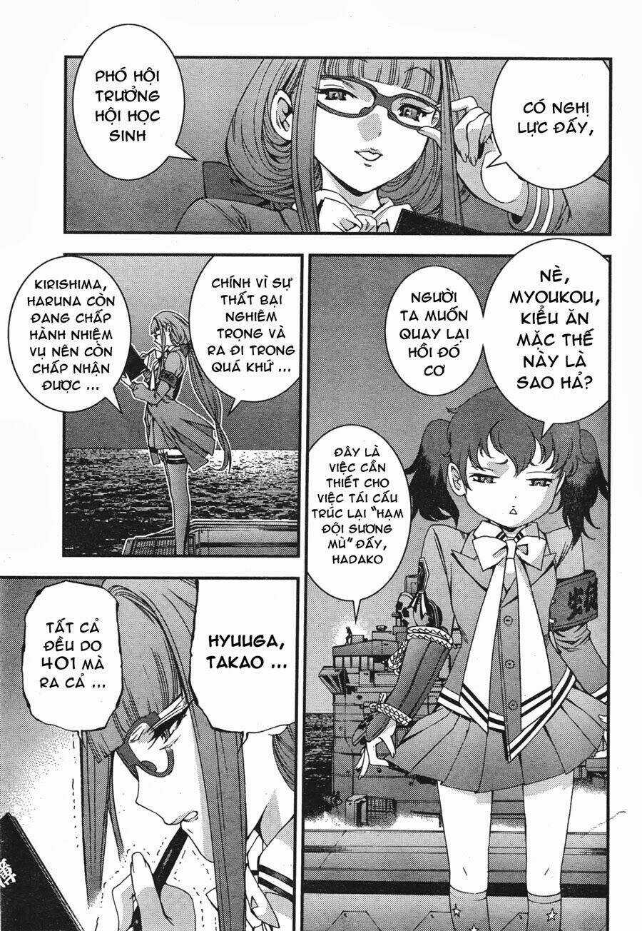 Aoki Hagane No Arpeggio - Chapter 48 - Trang 10