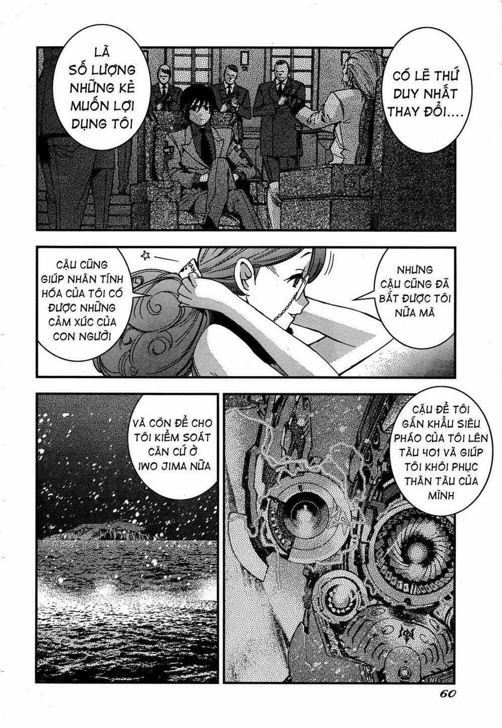 Aoki Hagane No Arpeggio - Chapter 49 - Trang 12