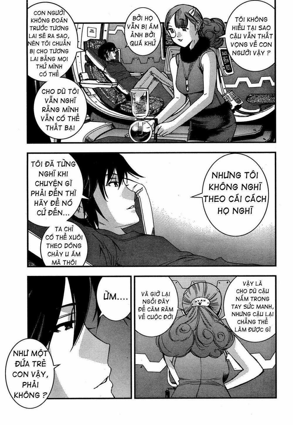 Aoki Hagane No Arpeggio - Chapter 49 - Trang 13