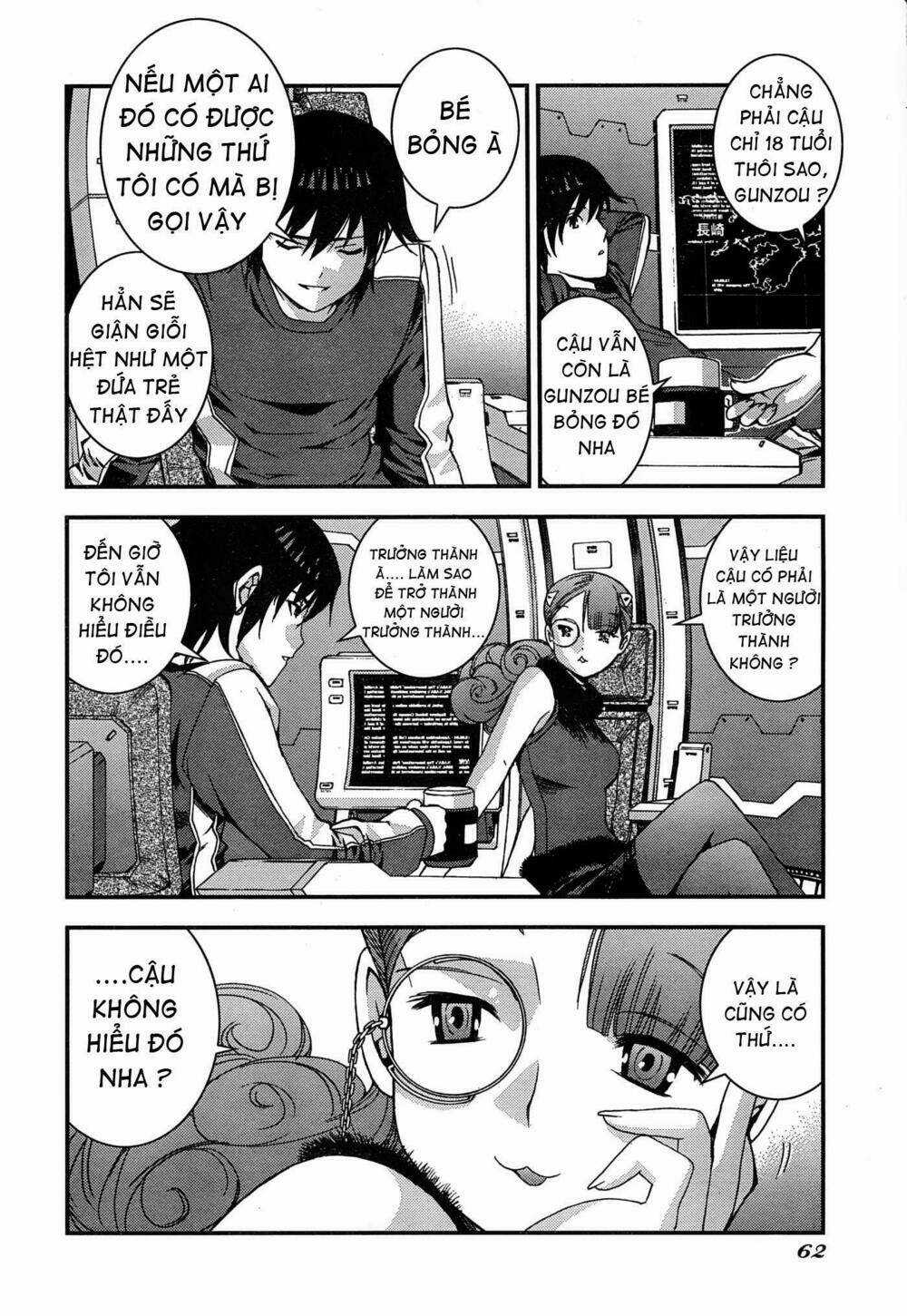 Aoki Hagane No Arpeggio - Chapter 49 - Trang 14