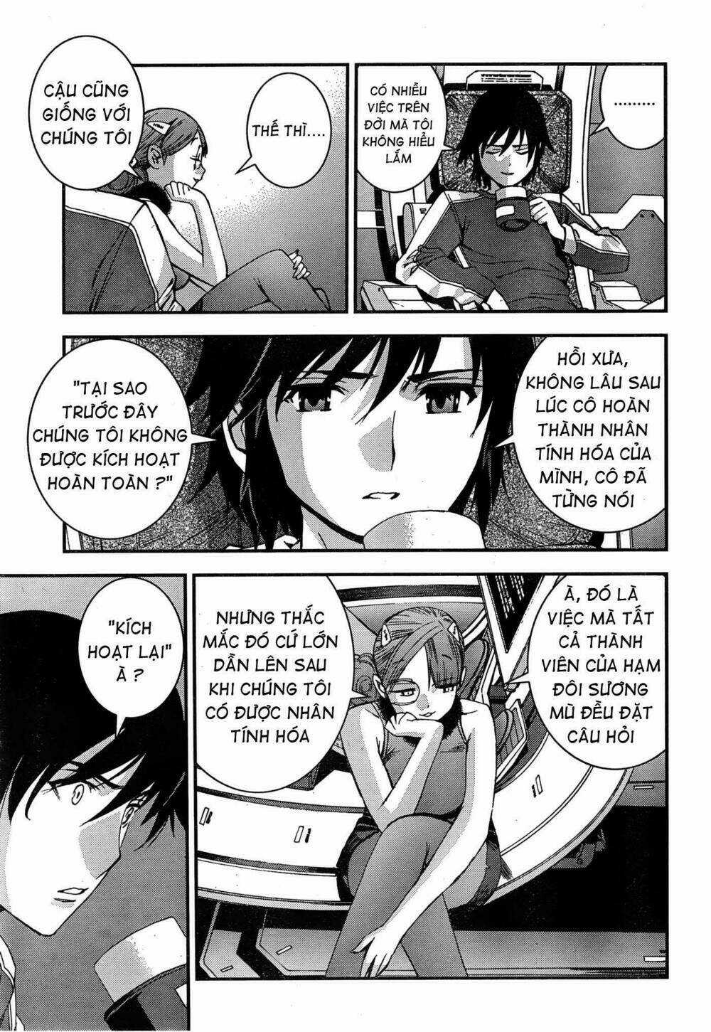 Aoki Hagane No Arpeggio - Chapter 49 - Trang 15