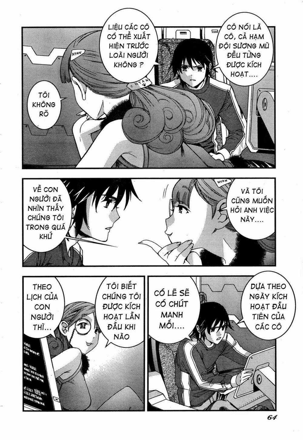 Aoki Hagane No Arpeggio - Chapter 49 - Trang 16