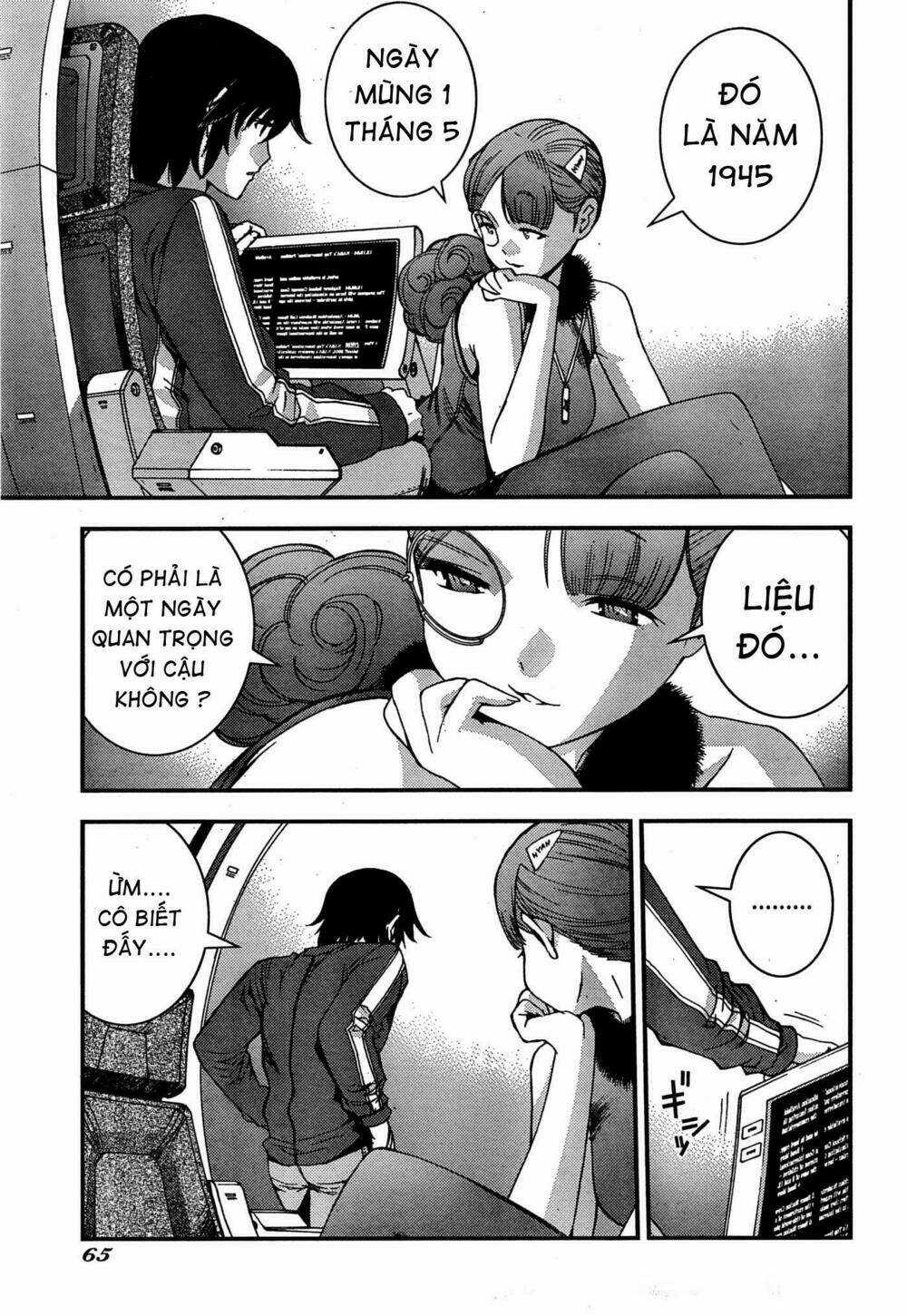 Aoki Hagane No Arpeggio - Chapter 49 - Trang 17