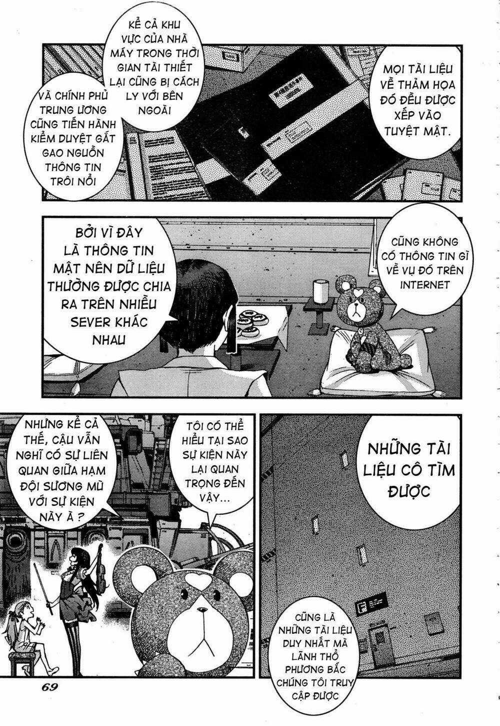 Aoki Hagane No Arpeggio - Chapter 49 - Trang 21