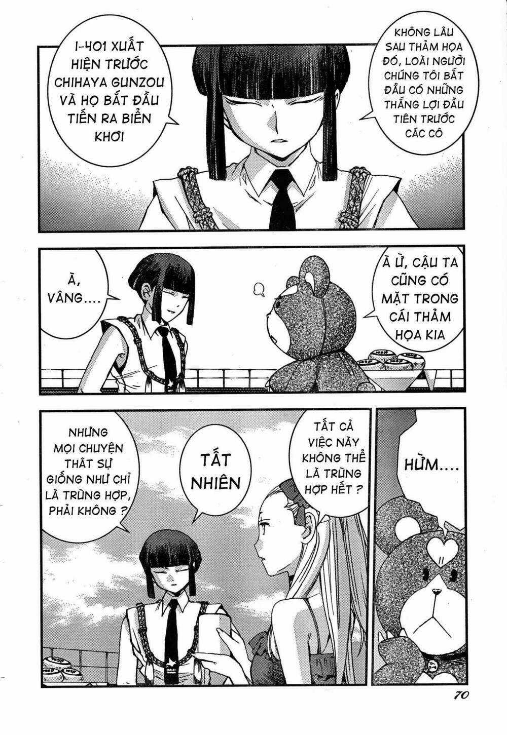 Aoki Hagane No Arpeggio - Chapter 49 - Trang 22
