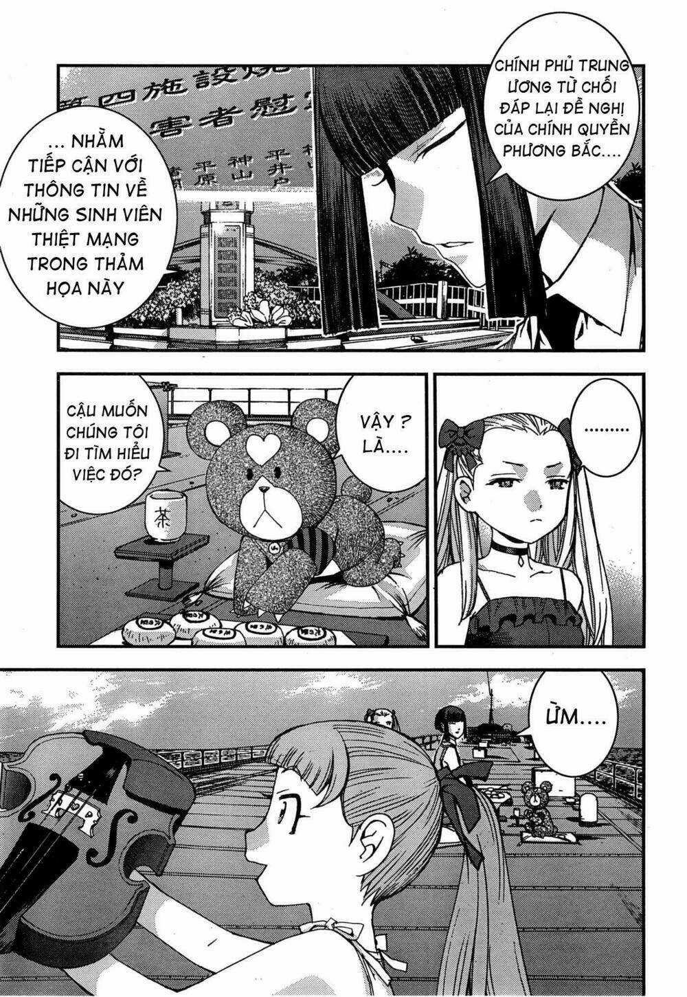 Aoki Hagane No Arpeggio - Chapter 49 - Trang 23