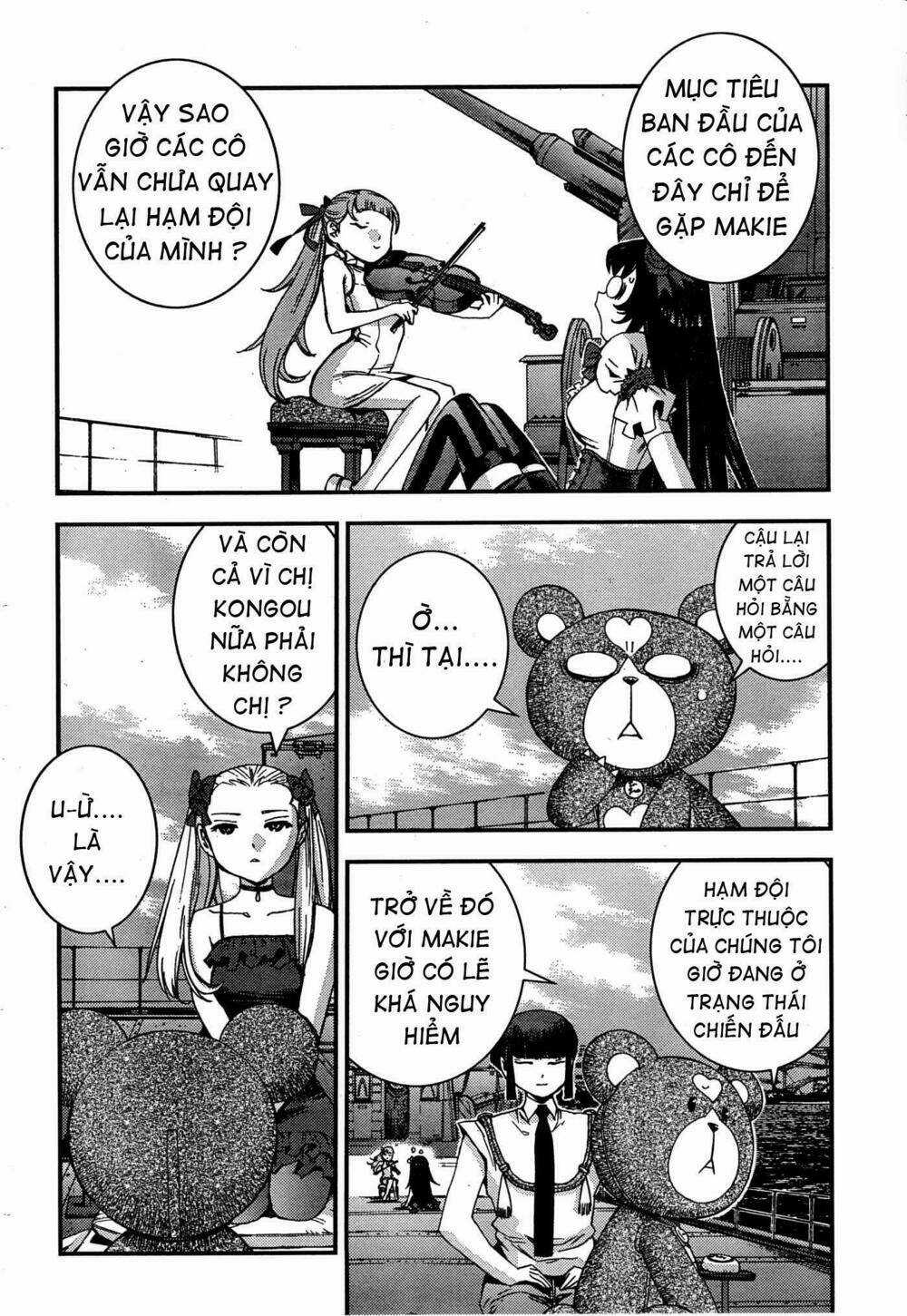 Aoki Hagane No Arpeggio - Chapter 49 - Trang 24