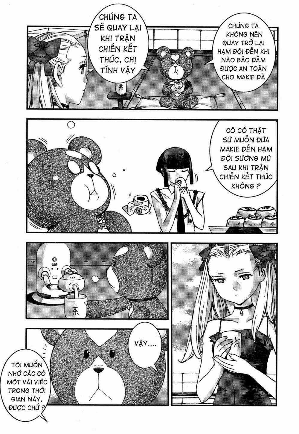 Aoki Hagane No Arpeggio - Chapter 49 - Trang 25