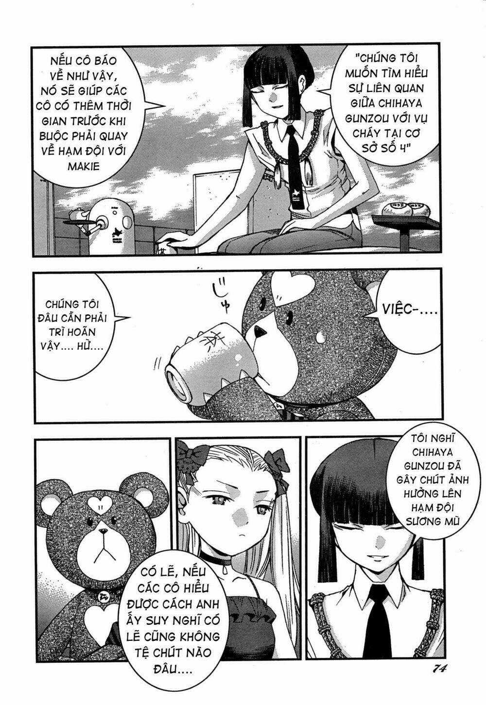 Aoki Hagane No Arpeggio - Chapter 49 - Trang 26