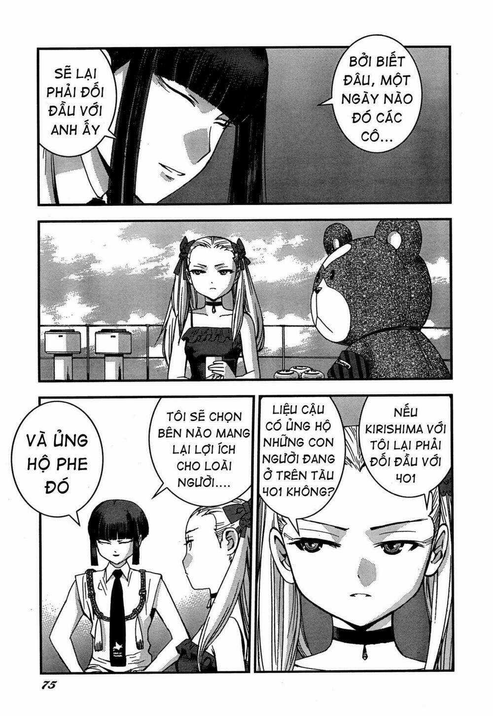Aoki Hagane No Arpeggio - Chapter 49 - Trang 27