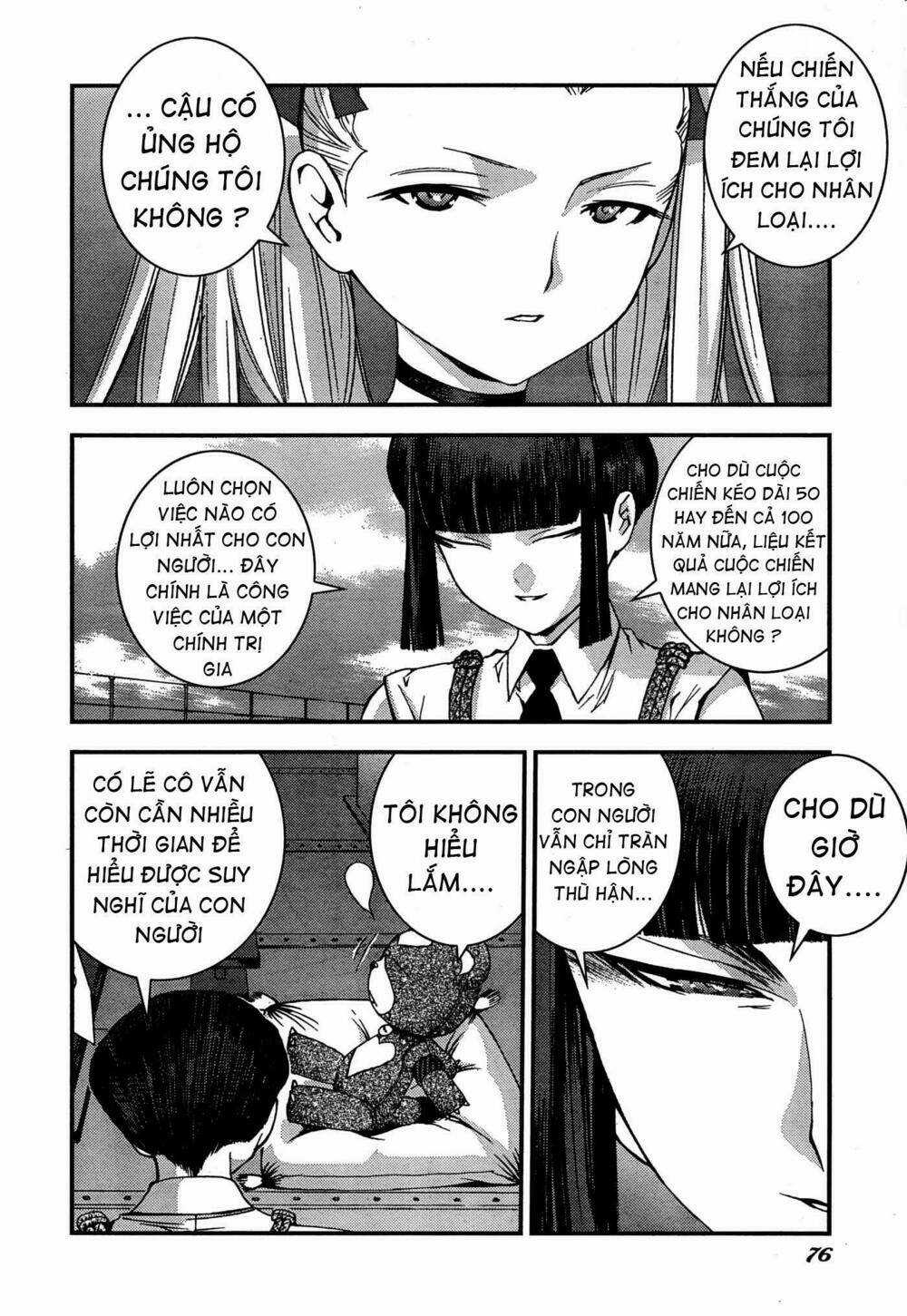 Aoki Hagane No Arpeggio - Chapter 49 - Trang 28