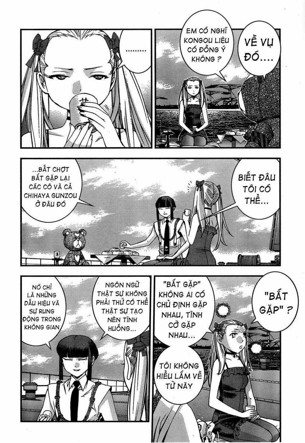 Aoki Hagane No Arpeggio - Chapter 49 - Trang 30