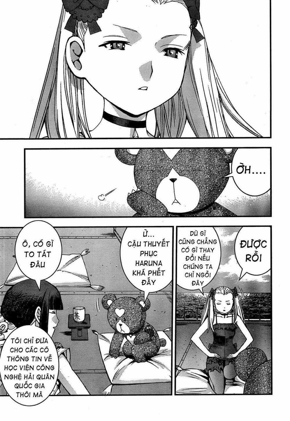 Aoki Hagane No Arpeggio - Chapter 49 - Trang 31