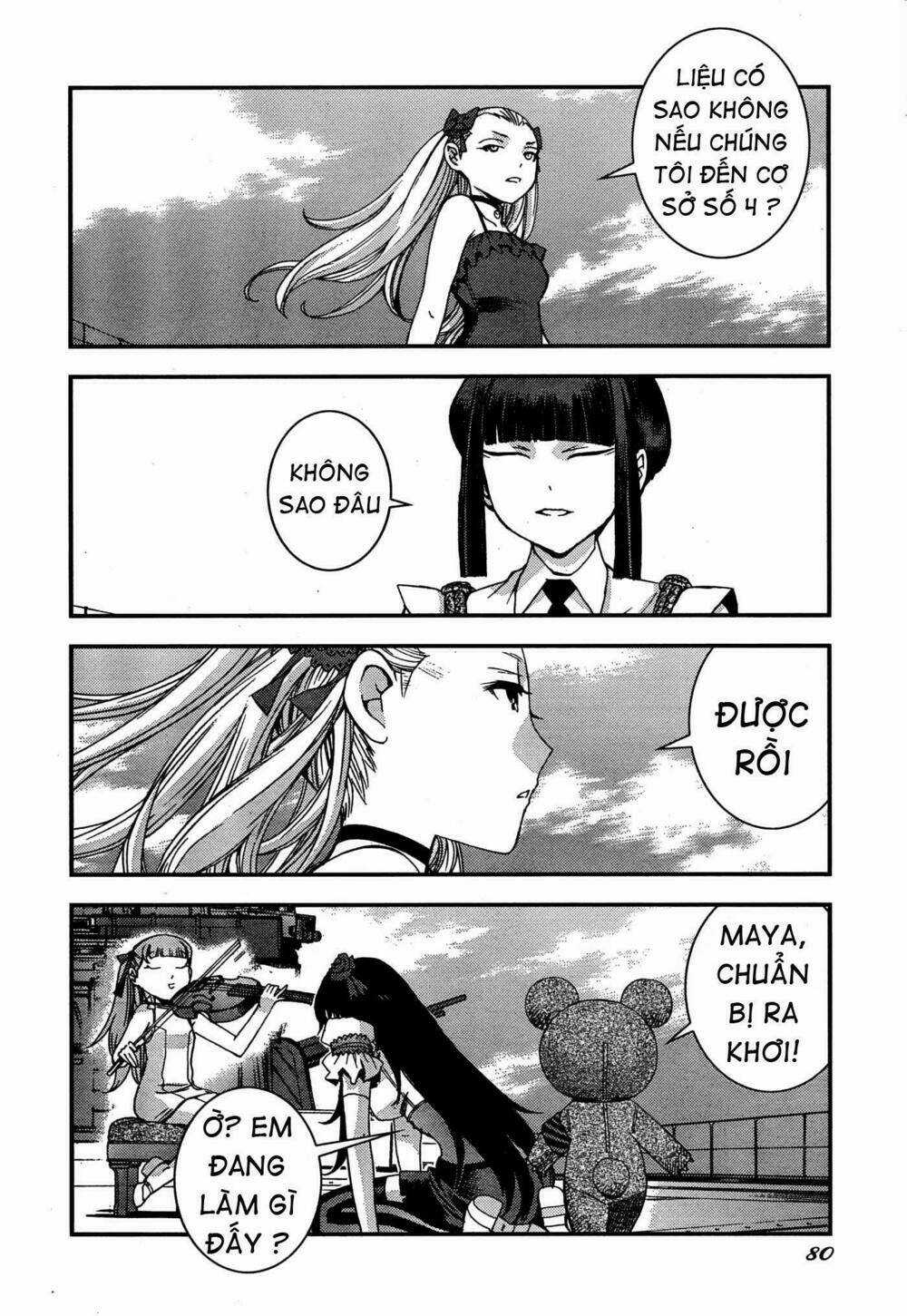 Aoki Hagane No Arpeggio - Chapter 49 - Trang 32