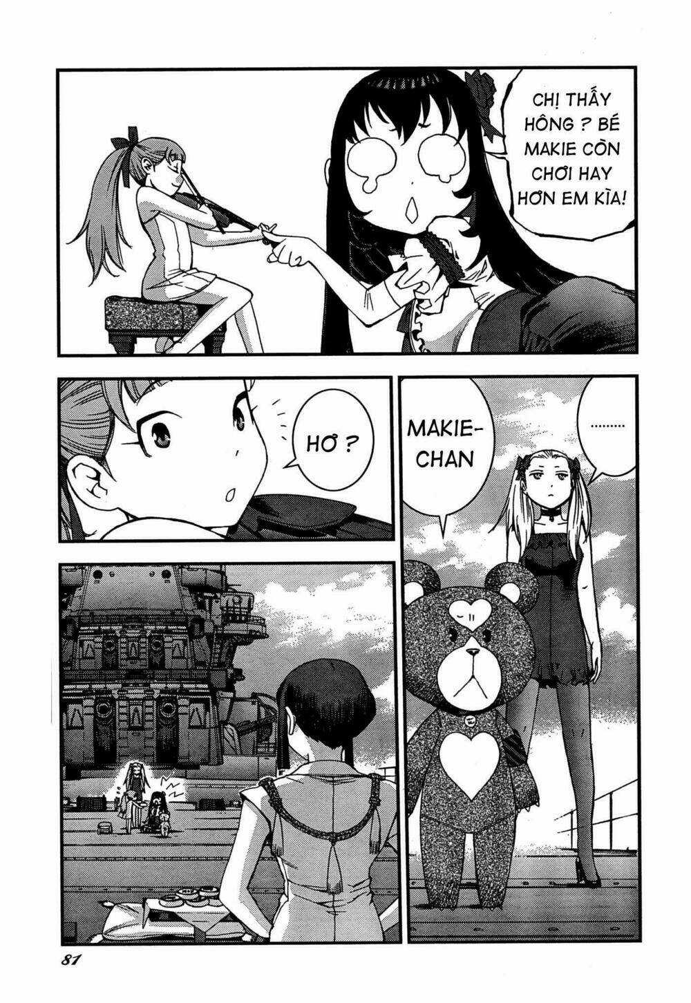 Aoki Hagane No Arpeggio - Chapter 49 - Trang 33