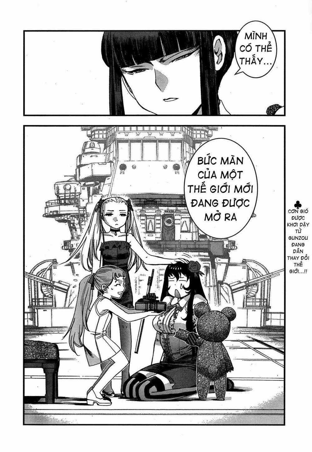 Aoki Hagane No Arpeggio - Chapter 49 - Trang 34