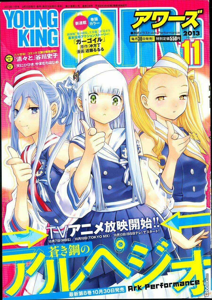 Aoki Hagane No Arpeggio - Chapter 49 - Trang 35