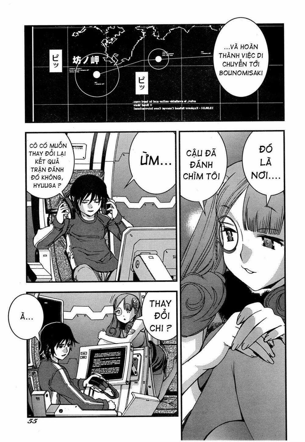 Aoki Hagane No Arpeggio - Chapter 49 - Trang 7