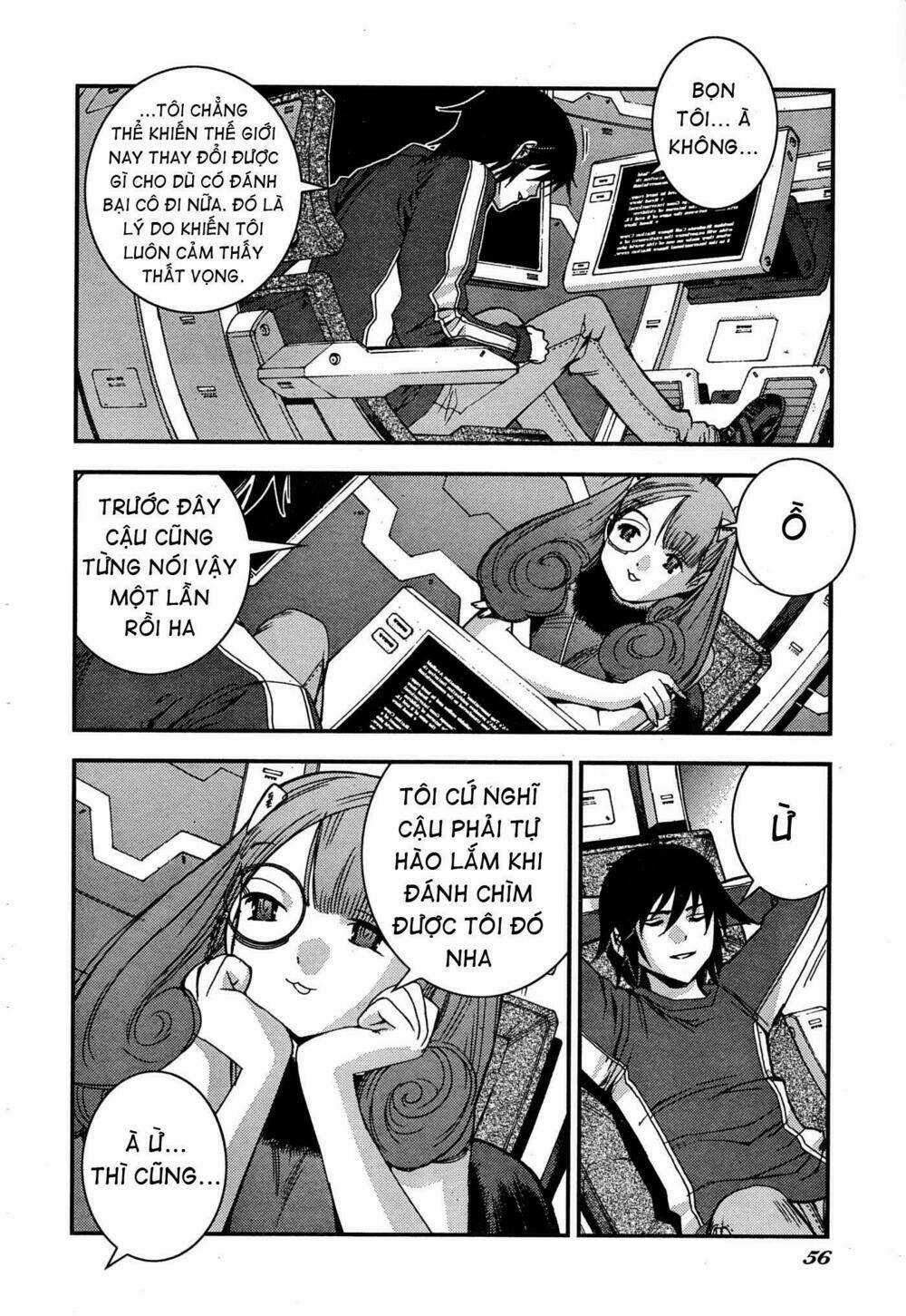 Aoki Hagane No Arpeggio - Chapter 49 - Trang 8