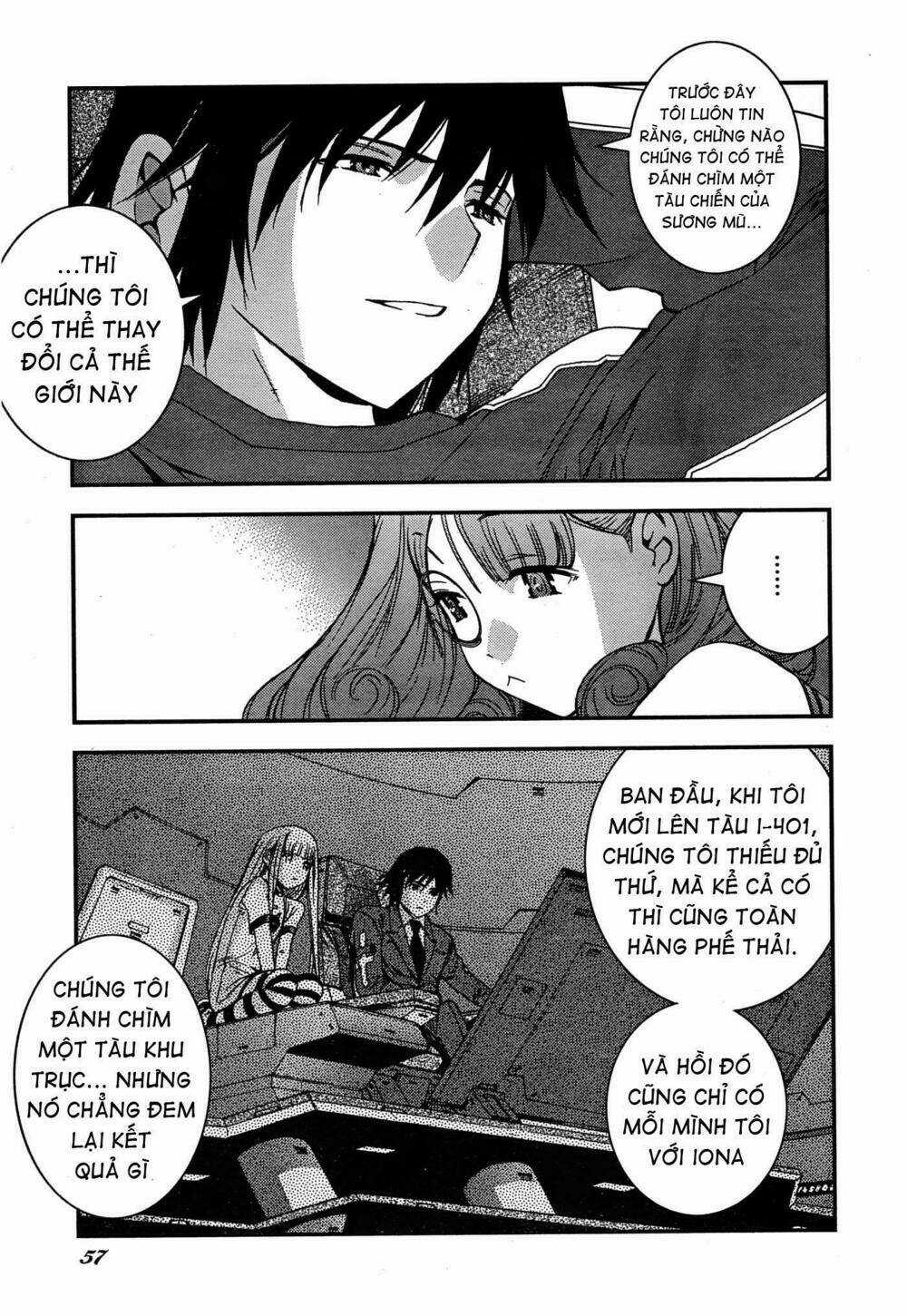Aoki Hagane No Arpeggio - Chapter 49 - Trang 9