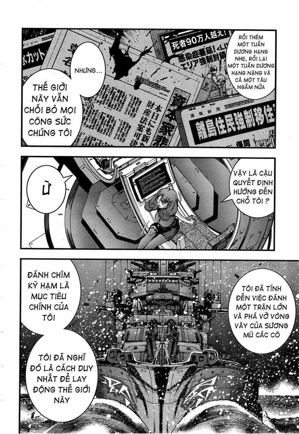 Aoki Hagane No Arpeggio - Chapter 49 - Trang 10