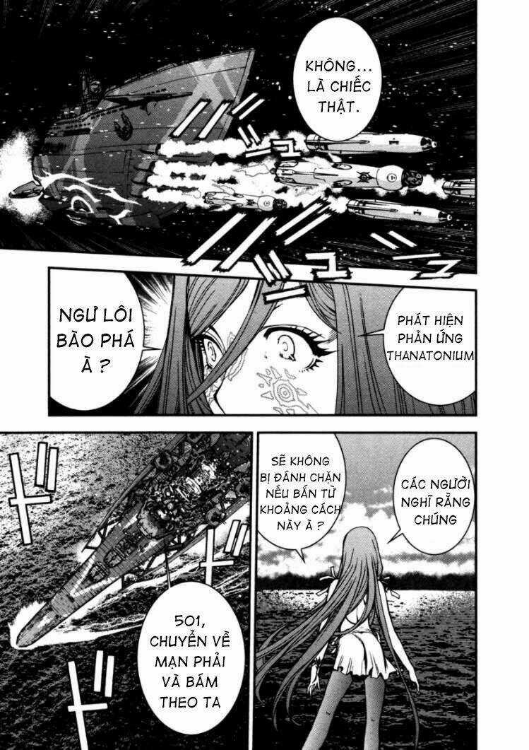 Aoki Hagane No Arpeggio - Chapter 5 - Trang 12