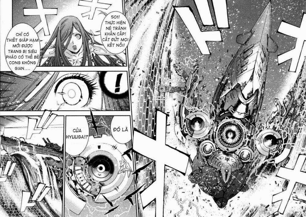 Aoki Hagane No Arpeggio - Chapter 5 - Trang 19