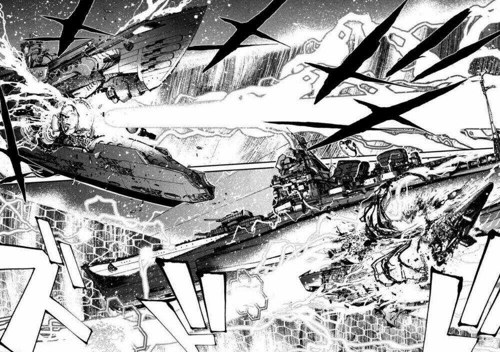 Aoki Hagane No Arpeggio - Chapter 5 - Trang 22