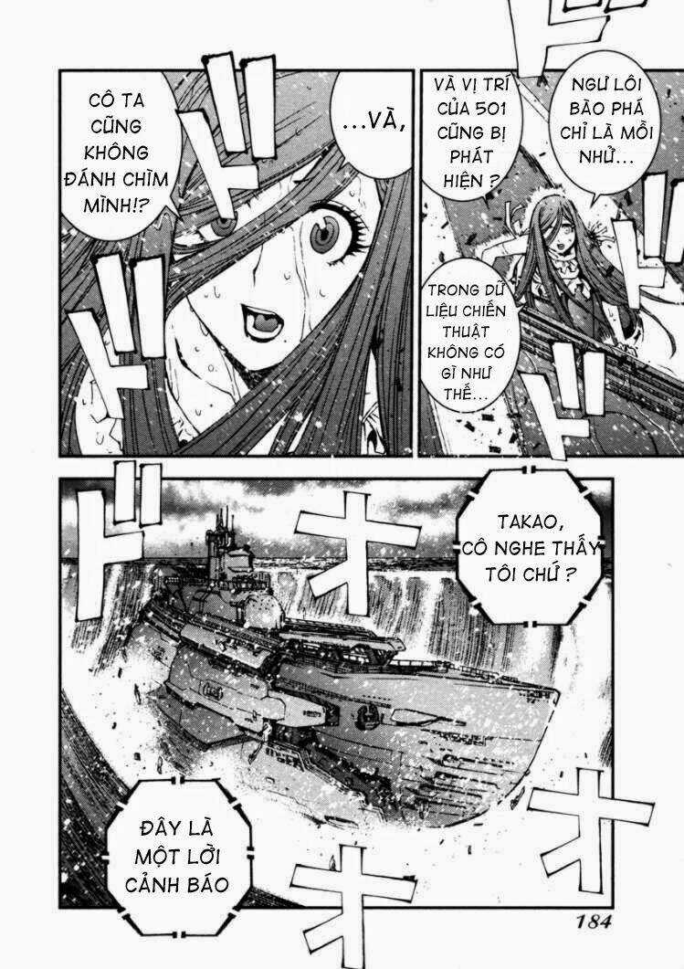 Aoki Hagane No Arpeggio - Chapter 5 - Trang 25