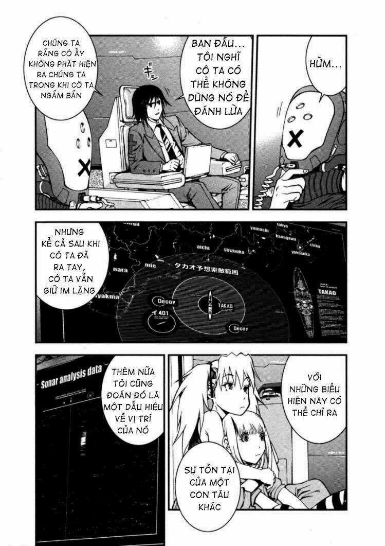Aoki Hagane No Arpeggio - Chapter 5 - Trang 4