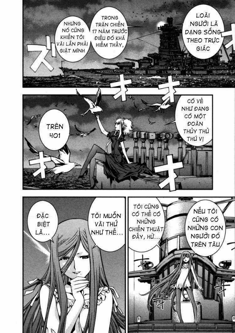 Aoki Hagane No Arpeggio - Chapter 5 - Trang 31