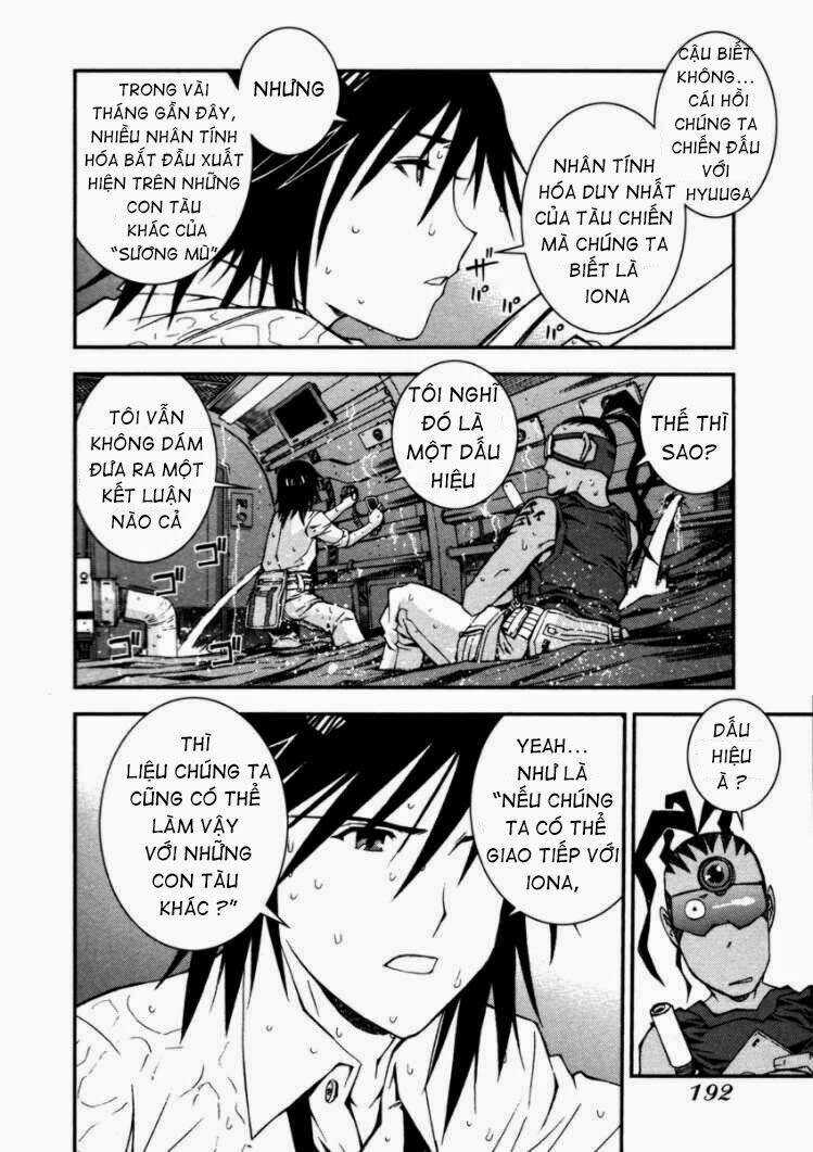 Aoki Hagane No Arpeggio - Chapter 5 - Trang 33