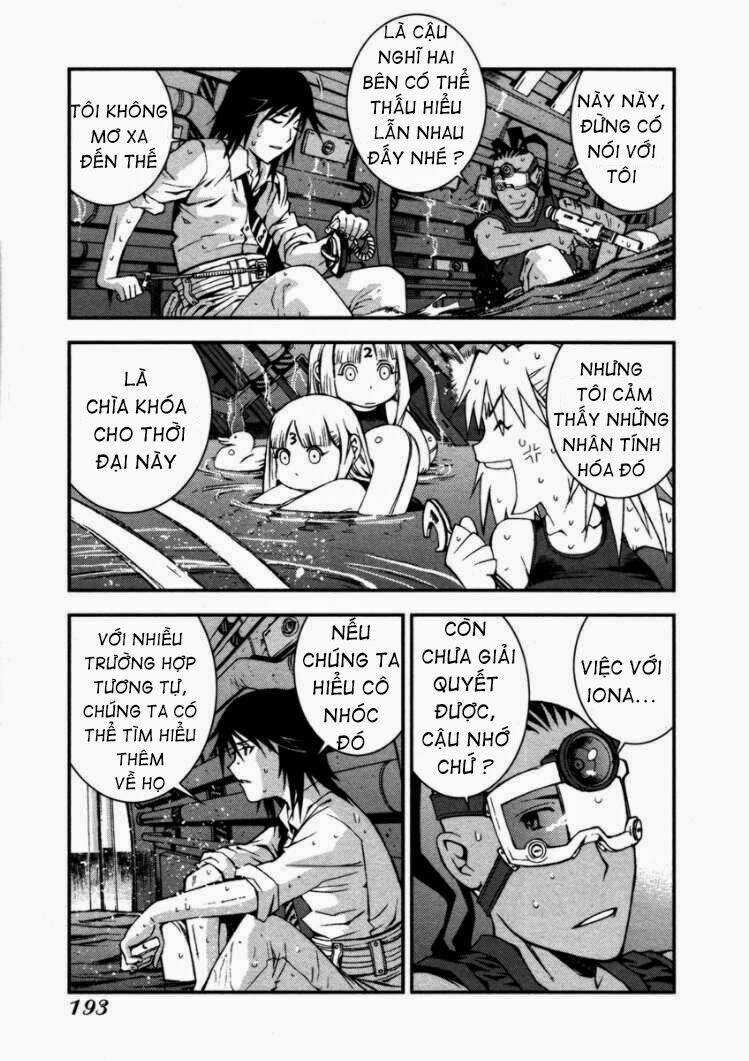 Aoki Hagane No Arpeggio - Chapter 5 - Trang 34