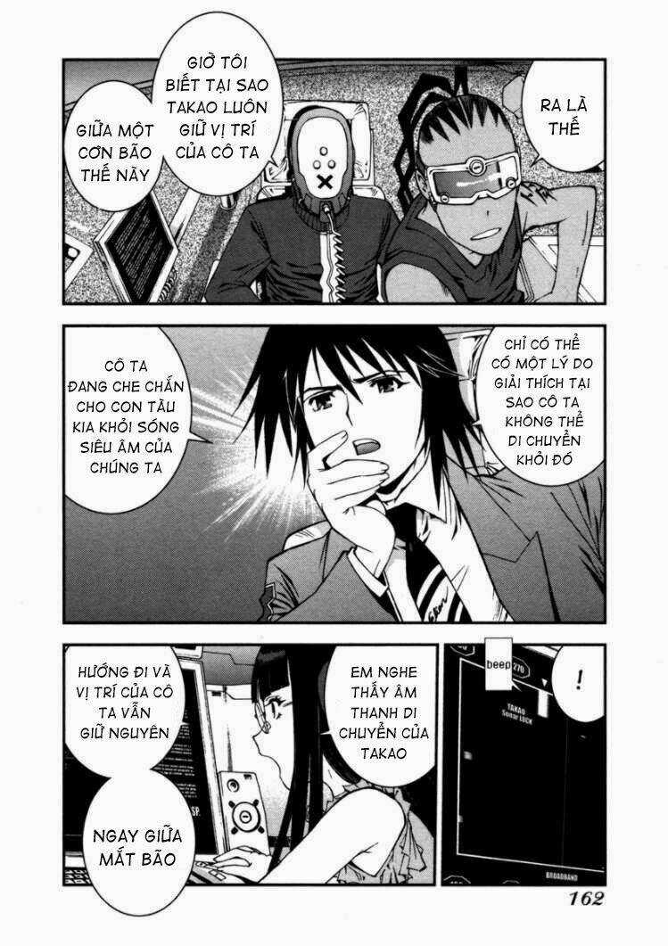 Aoki Hagane No Arpeggio - Chapter 5 - Trang 5