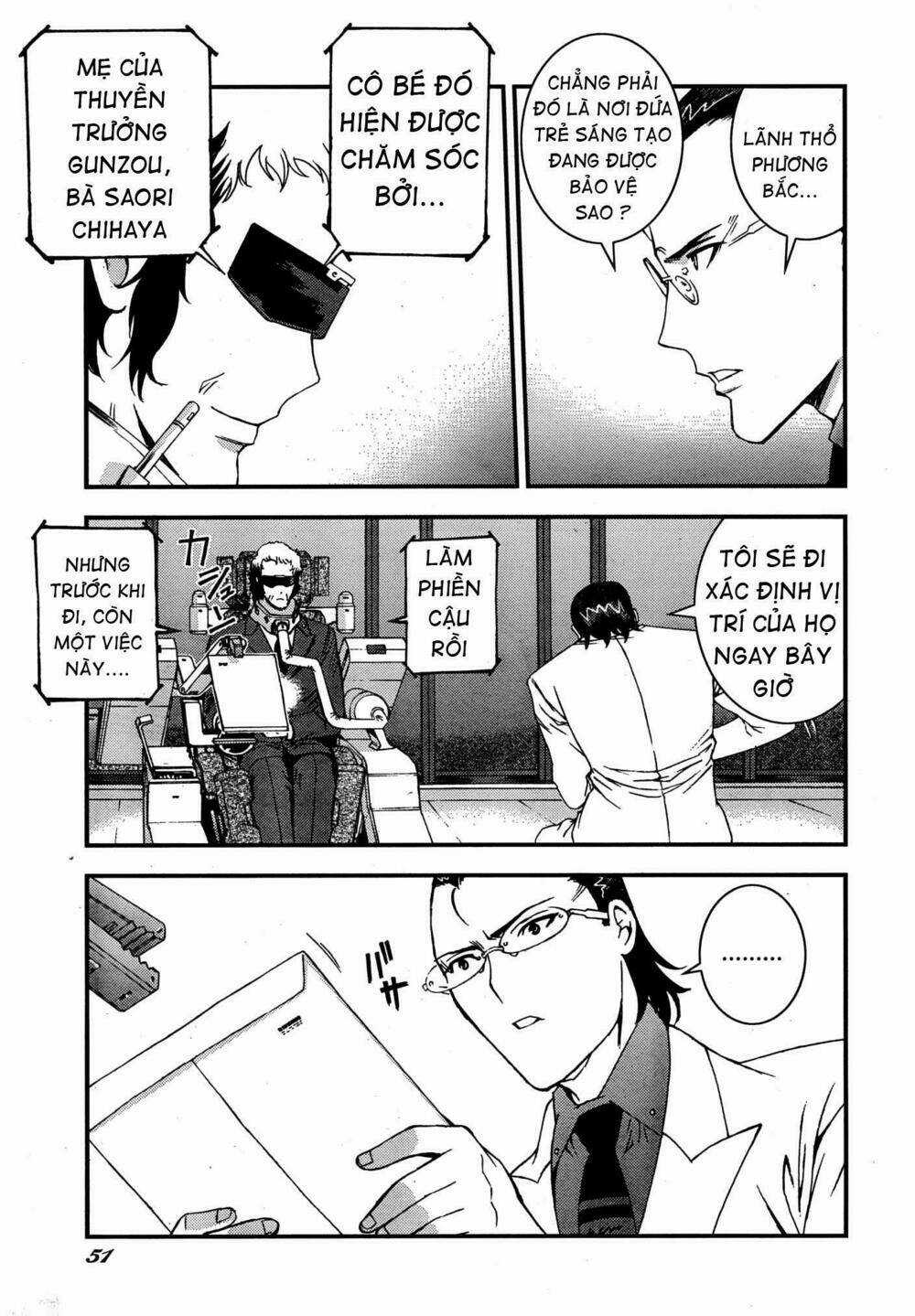 Aoki Hagane No Arpeggio - Chapter 50 - Trang 11