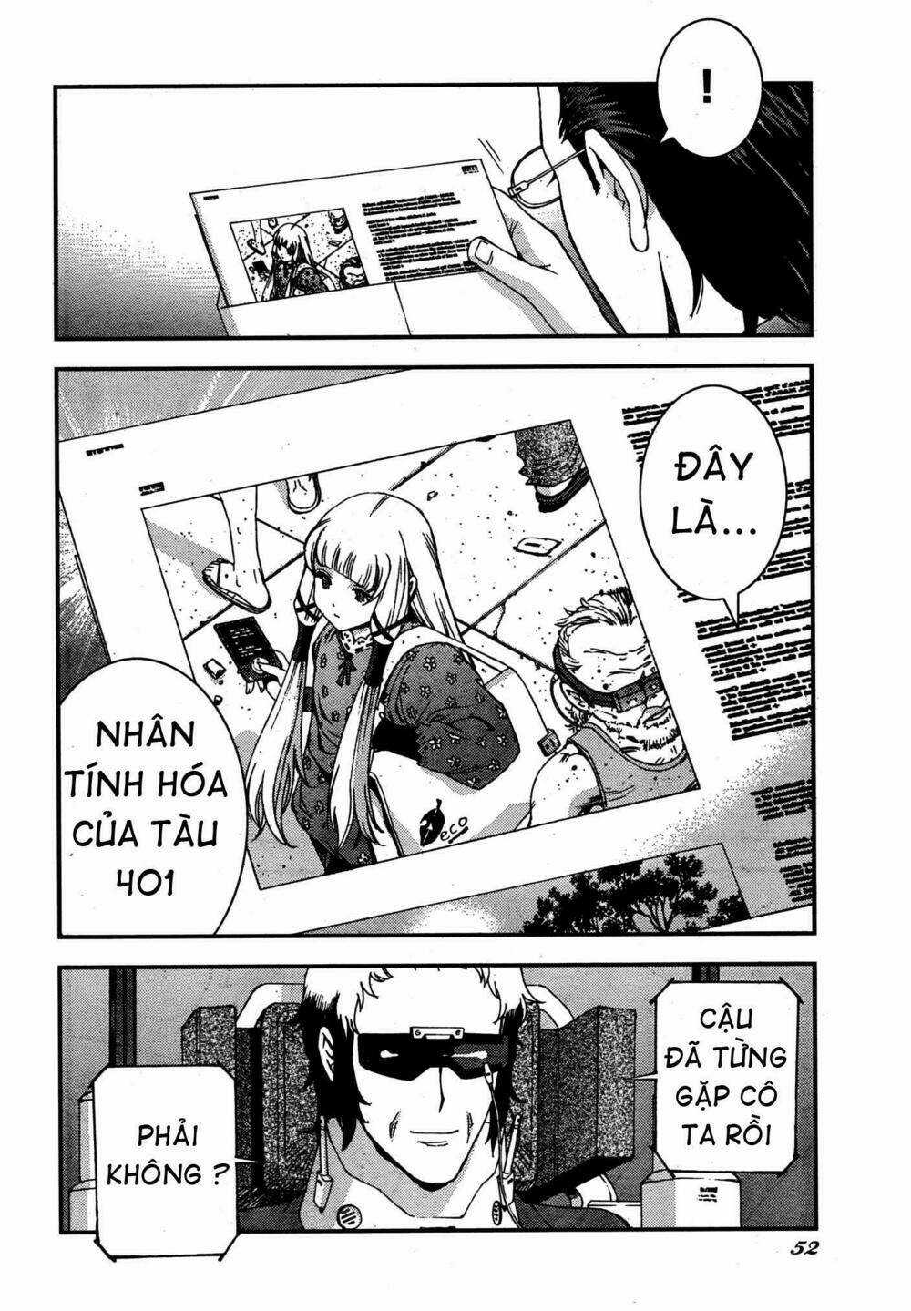 Aoki Hagane No Arpeggio - Chapter 50 - Trang 12