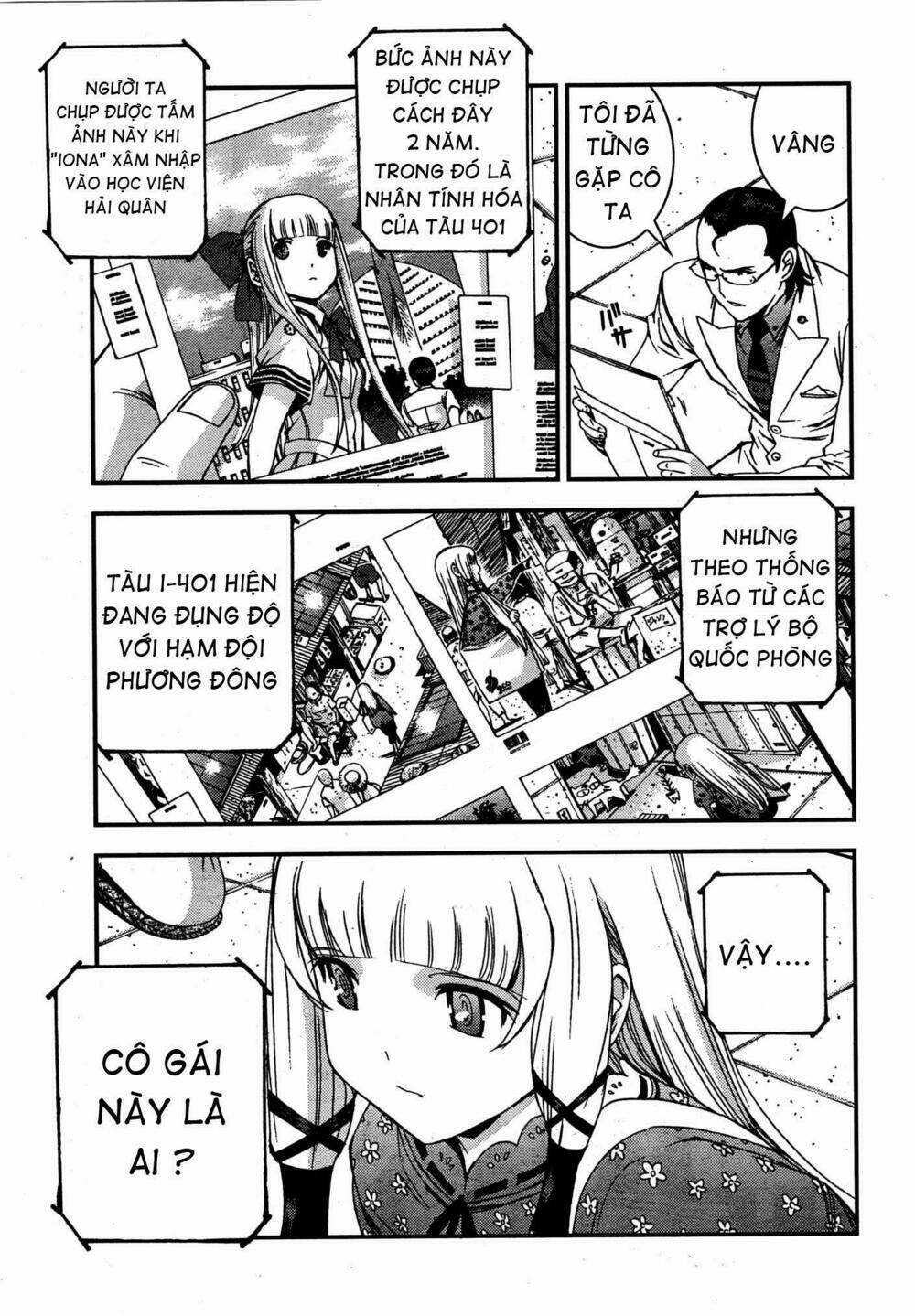 Aoki Hagane No Arpeggio - Chapter 50 - Trang 13