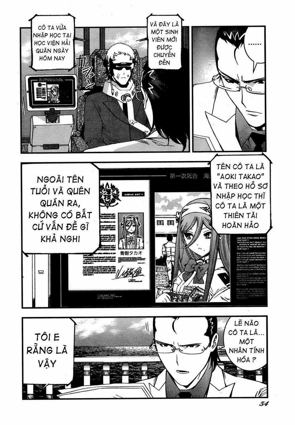 Aoki Hagane No Arpeggio - Chapter 50 - Trang 14