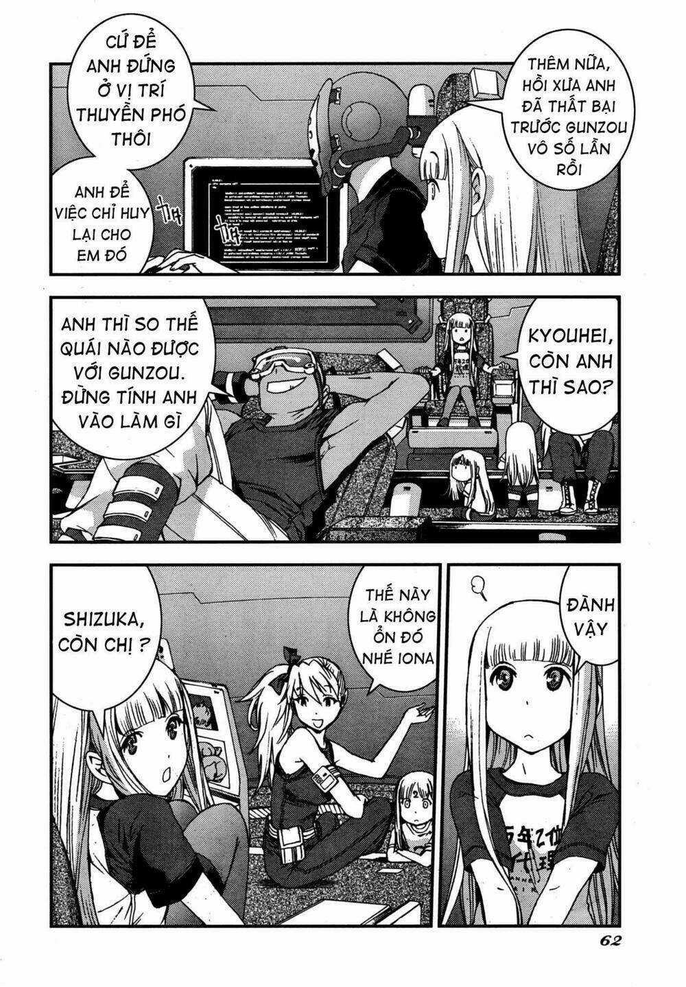 Aoki Hagane No Arpeggio - Chapter 50 - Trang 22