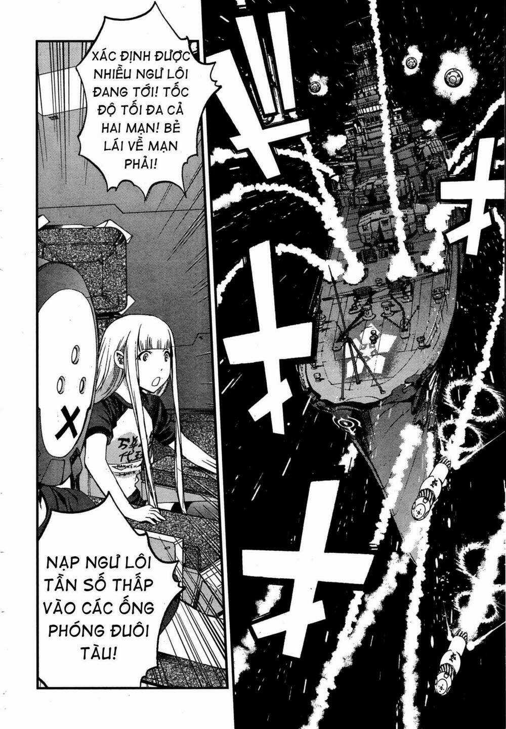 Aoki Hagane No Arpeggio - Chapter 50 - Trang 30