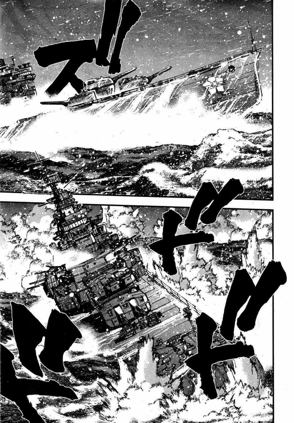Aoki Hagane No Arpeggio - Chapter 50 - Trang 33