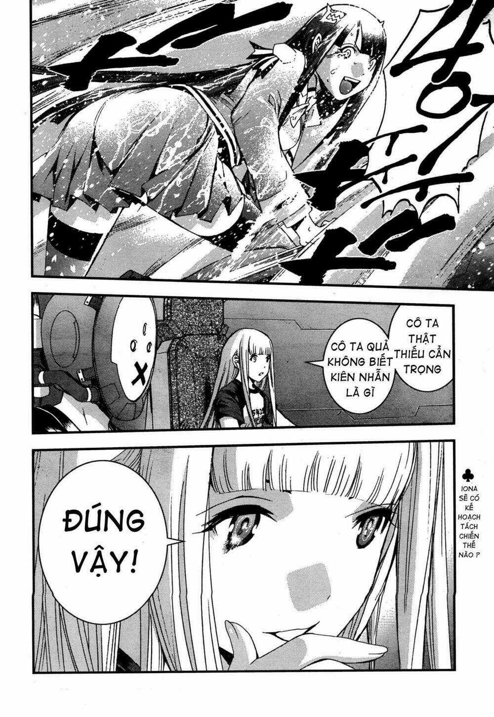 Aoki Hagane No Arpeggio - Chapter 50 - Trang 34