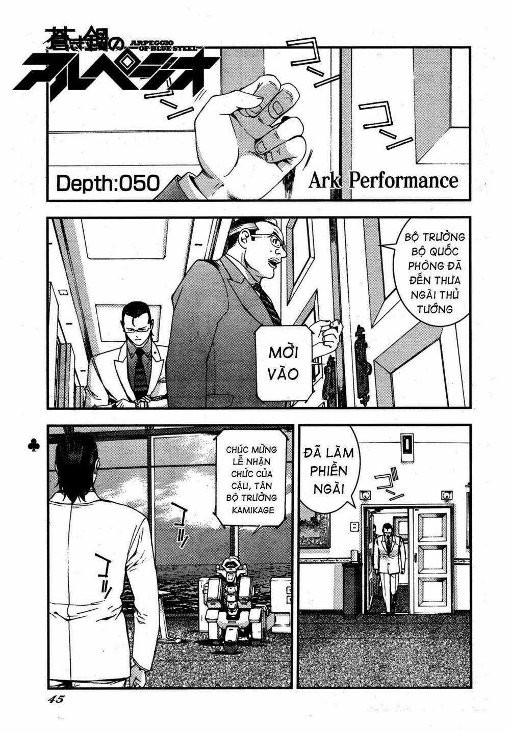 Aoki Hagane No Arpeggio - Chapter 50 - Trang 5