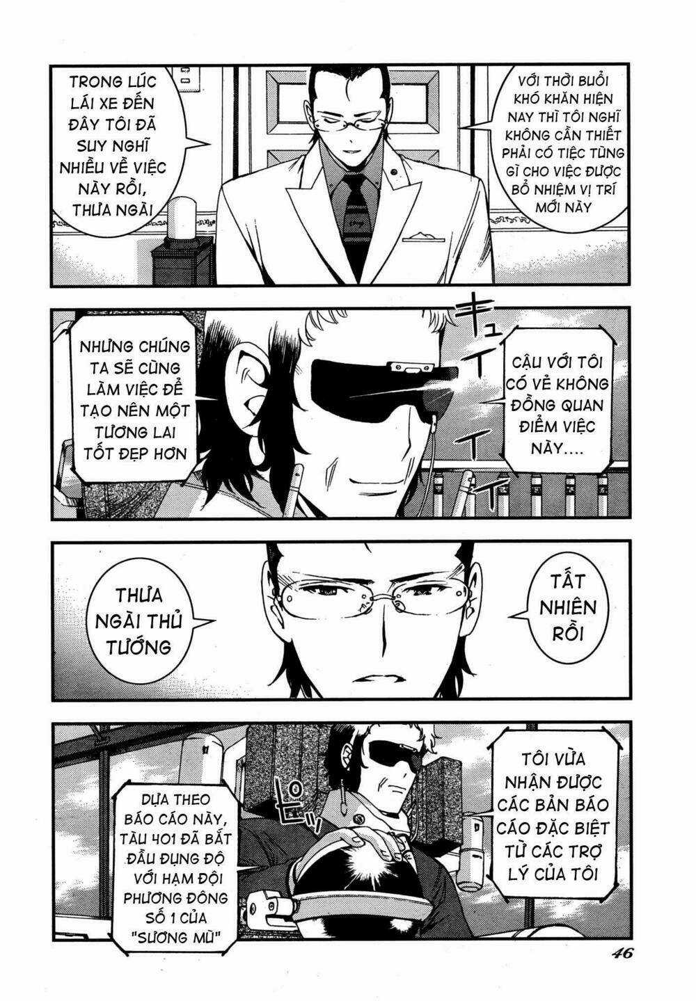 Aoki Hagane No Arpeggio - Chapter 50 - Trang 6