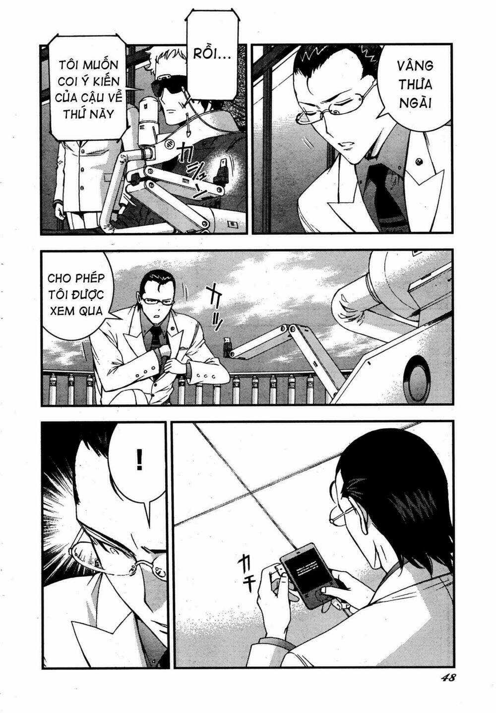 Aoki Hagane No Arpeggio - Chapter 50 - Trang 8