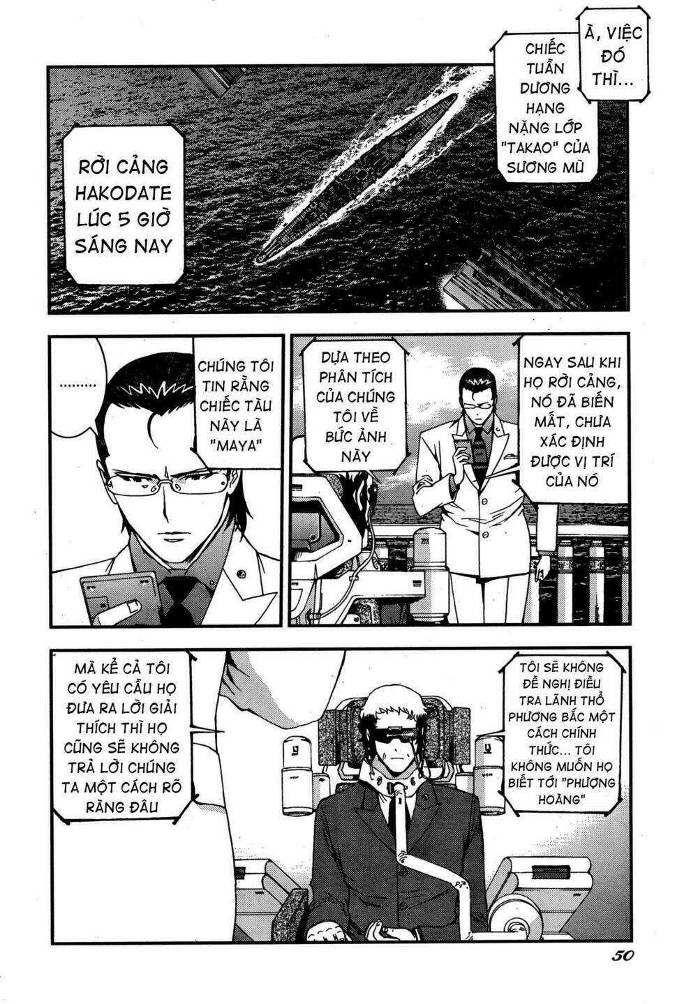 Aoki Hagane No Arpeggio - Chapter 50 - Trang 10