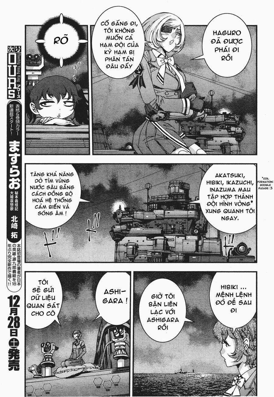 Aoki Hagane No Arpeggio - Chapter 51 - Trang 4