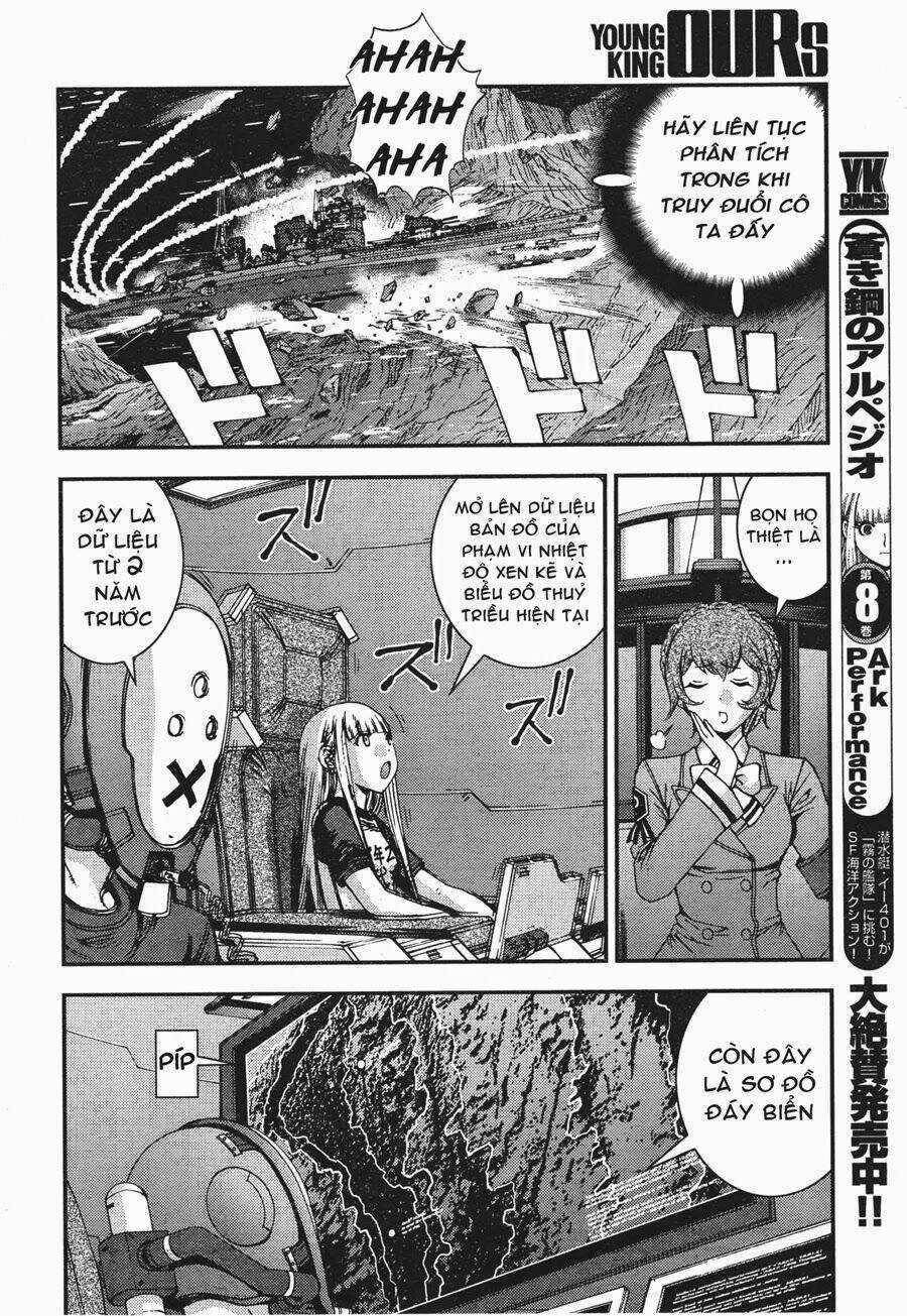 Aoki Hagane No Arpeggio - Chapter 51 - Trang 5